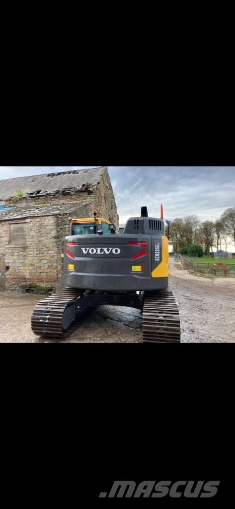 Volvo ECR 235 E Escavadoras de rastos