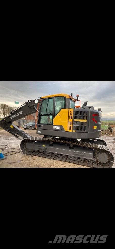 Volvo ECR 235 E Escavadoras de rastos