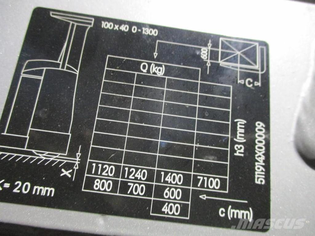 Still FM X14 Empilhadores Elevadores