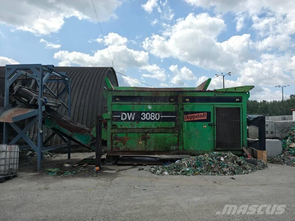 Doppstadt DW 3080 K Trituradoras de lixo