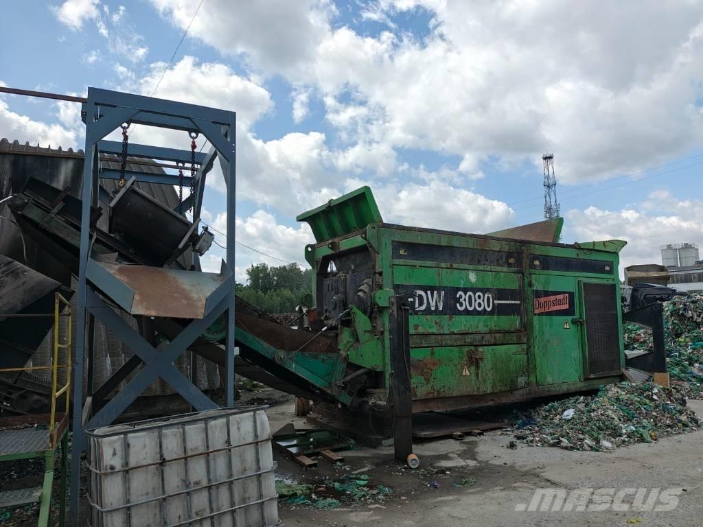 Doppstadt DW 3080 K Trituradoras de lixo