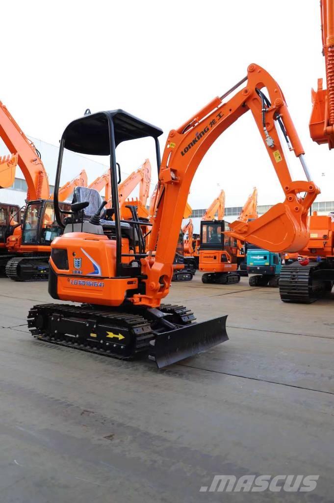 Lonking LG6016 Mini Escavadoras <7t