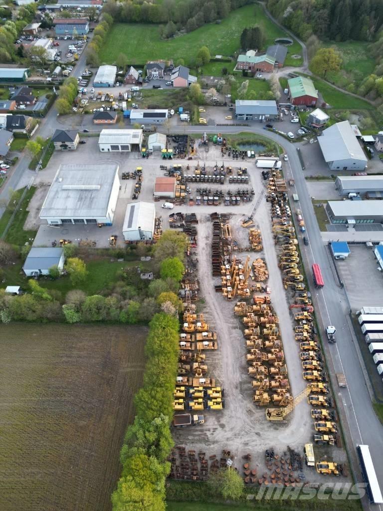 Komatsu WA 95-3 Pás carregadoras de rodas