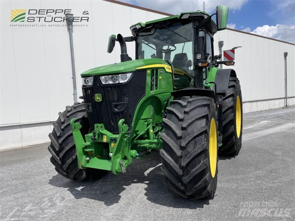 John Deere 7R 290 Tratores Agrícolas usados