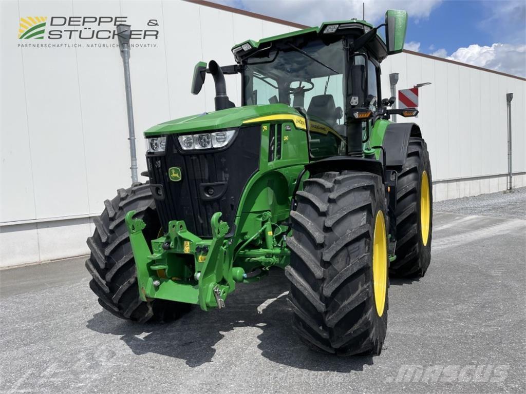 John Deere 7R 290 Tratores Agrícolas usados