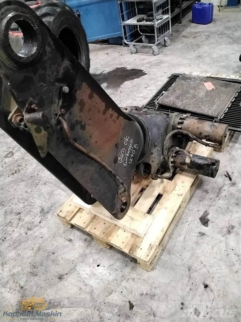 Loglift 200 Gruas de ceifeiras