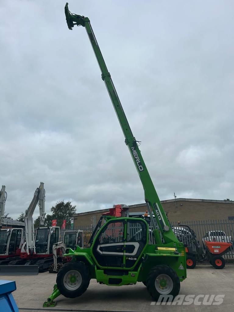 Merlo P 40.13 Manipuladores telescópicos