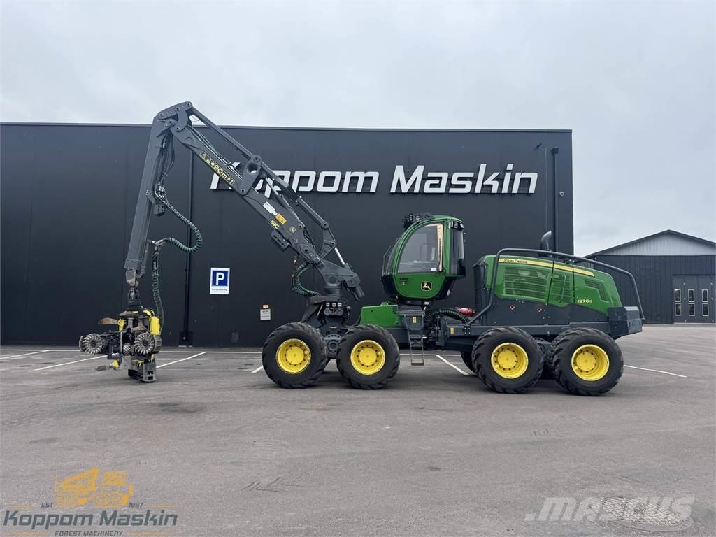 John Deere 1270G Processadores florestais