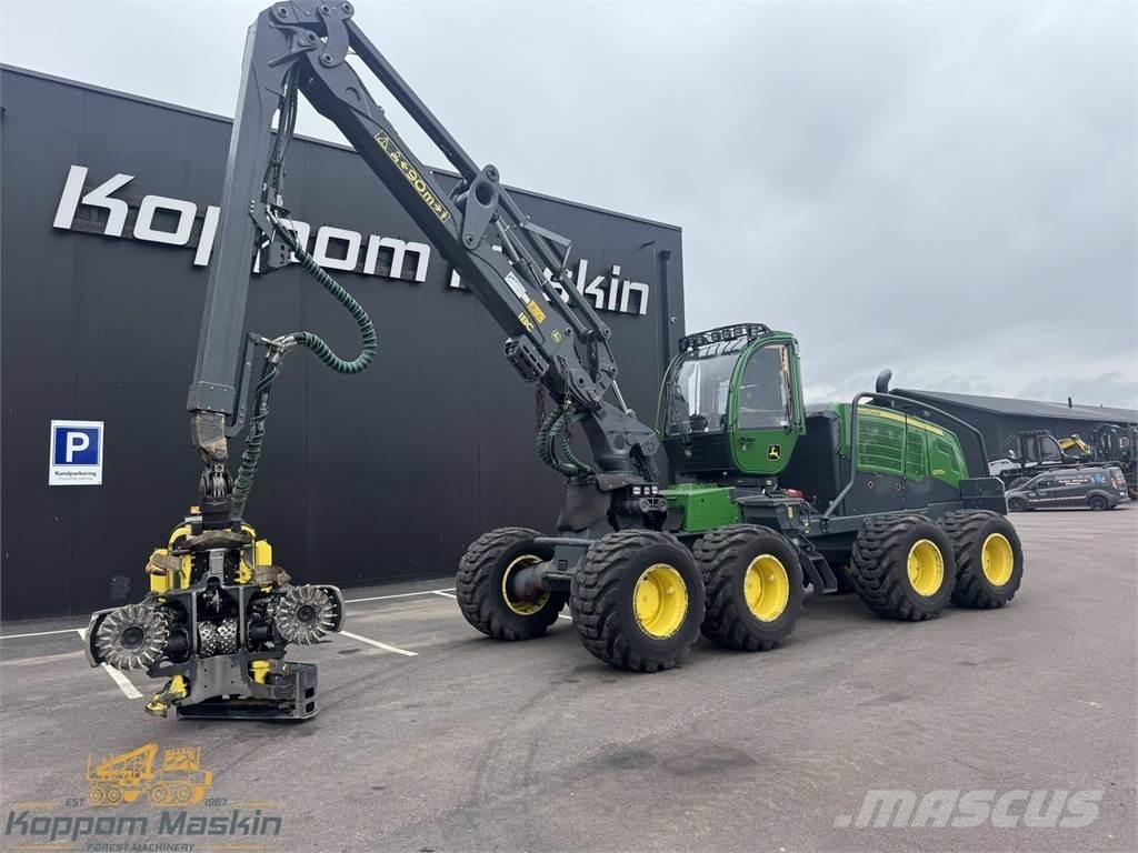 John Deere 1270G Processadores florestais