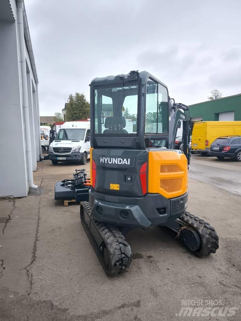 Hyundai HX 25 AZ Mini Escavadoras <7t