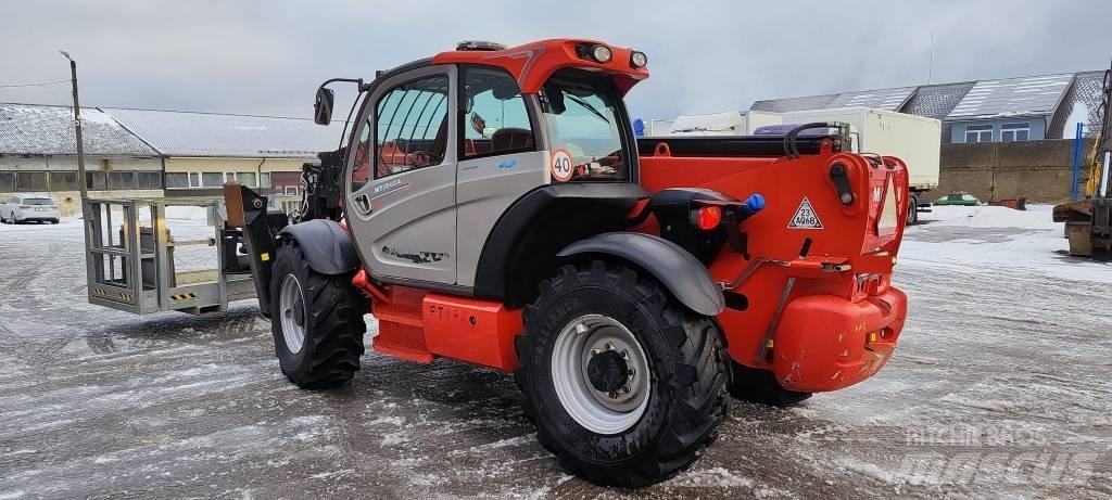 Manitou MT 1840 A Manipuladores telescópicos