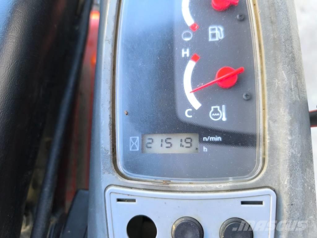 Kubota U 17-3 Mini Escavadoras <7t