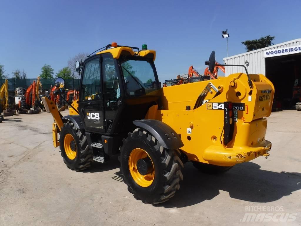 JCB 540-200 Manipuladores telescópicos