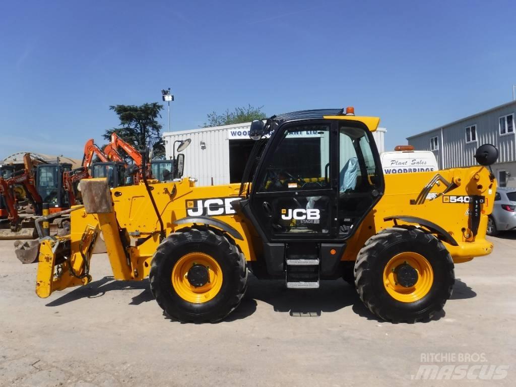JCB 540-200 Manipuladores telescópicos