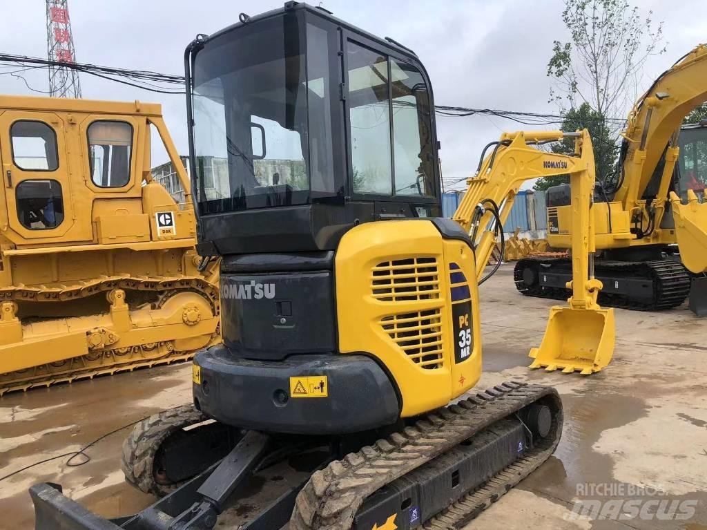 Komatsu PC 35 MR Mini Escavadoras <7t