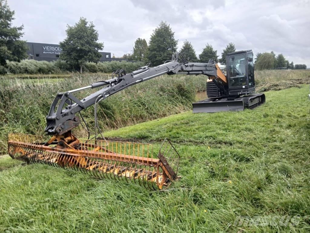 CASE CX 85 E Escavadoras de longo alcance