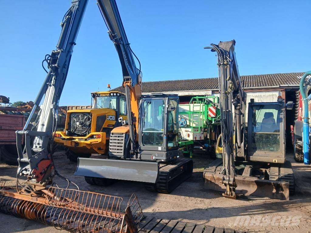 CASE CX 85 E Escavadoras de longo alcance