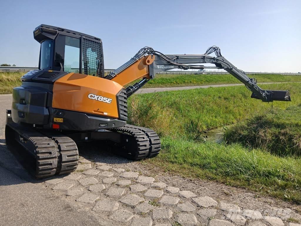 CASE CX 85 E Escavadoras de longo alcance