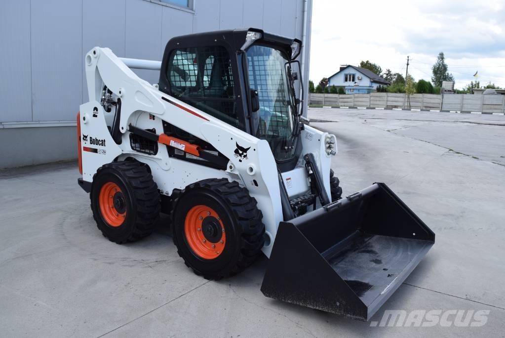 Bobcat S 750 Carregadoras de direcção deslizante
