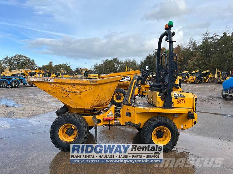 JCB 3STH Dumpers de obras