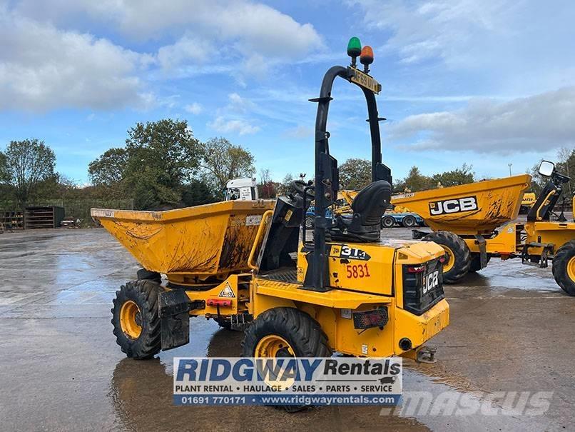 JCB 3STH Dumpers de obras