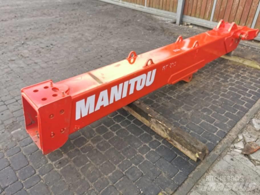 Manitou MT 932 {Boom} Lanças e braços dippers