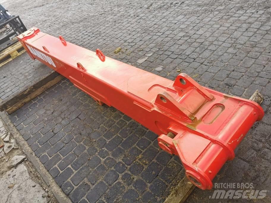 Manitou MT 932 {Boom} Lanças e braços dippers
