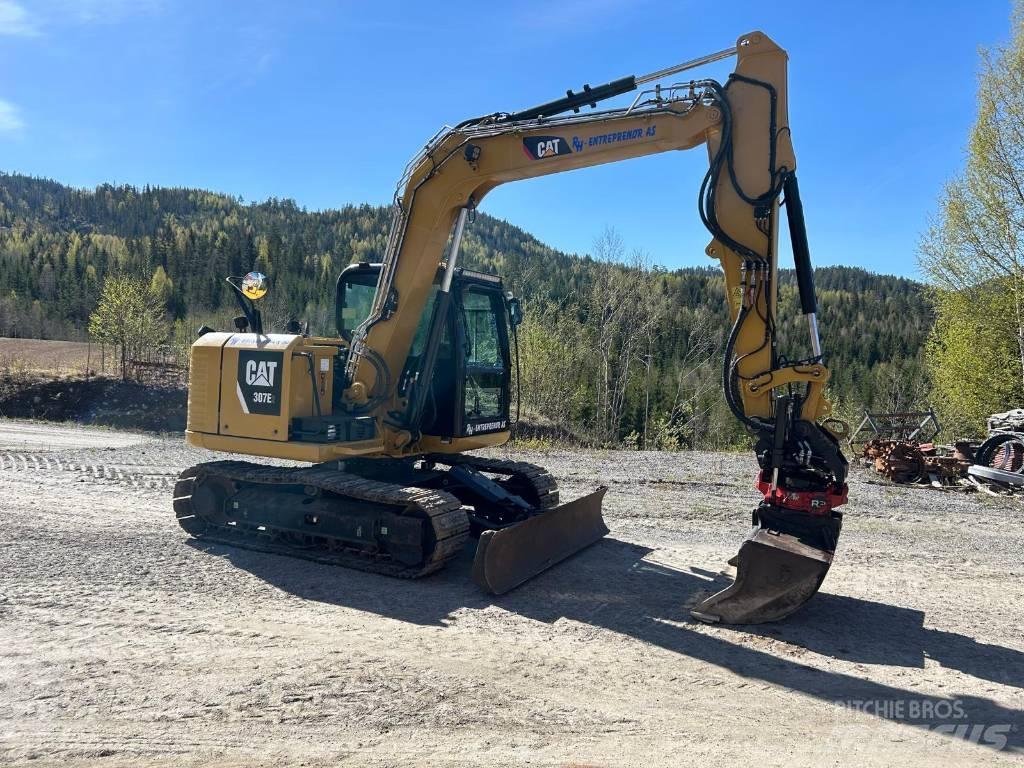 CAT 307E2 Escavadoras de rastos