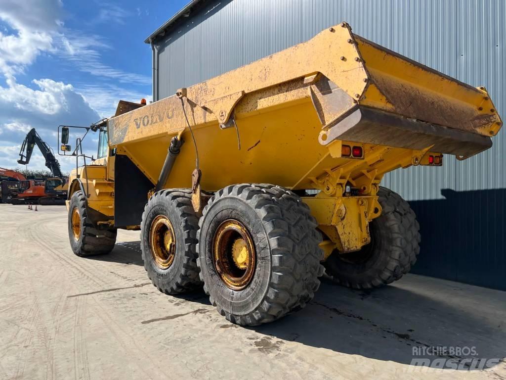 Volvo A30E Camiões articulados