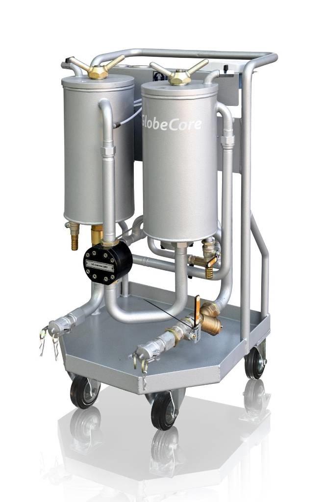  Globecore CMM-4 Equipamentos armazenamento e fornecimento de gás