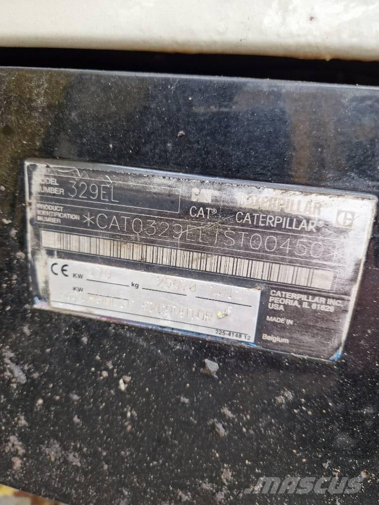 CAT 329 EL Escavadoras de longo alcance