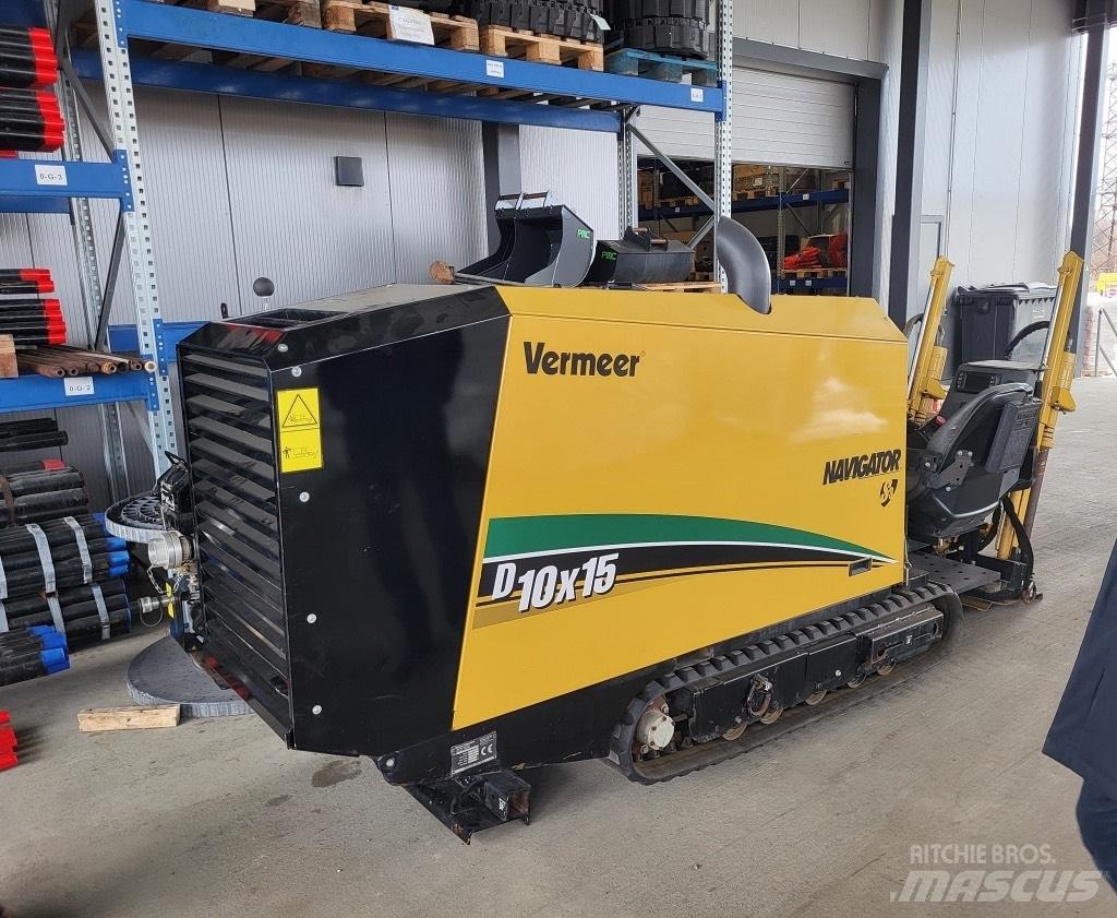 Vermeer D10x15III Equipamentos de perfuração direcional horizontal