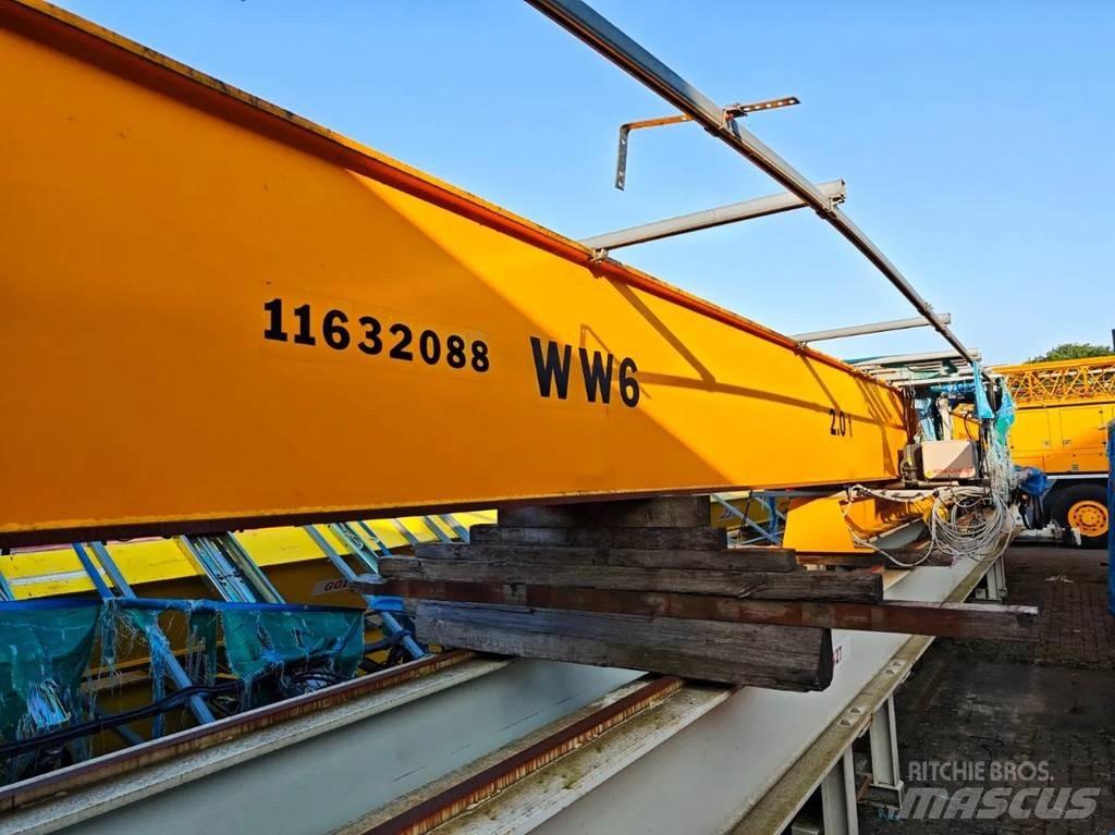 Konecranes 2 Ton Guindastes de ponte e pórticos