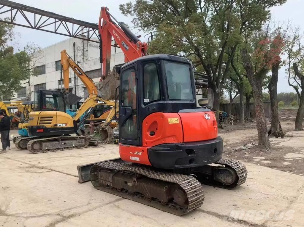 Kubota KX163-5 Mini Escavadoras <7t