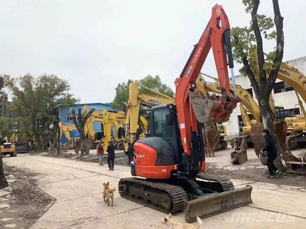 Kubota KX163-5 Mini Escavadoras <7t