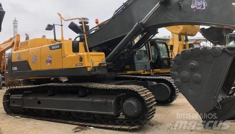 Volvo EC480 Escavadoras de rastos