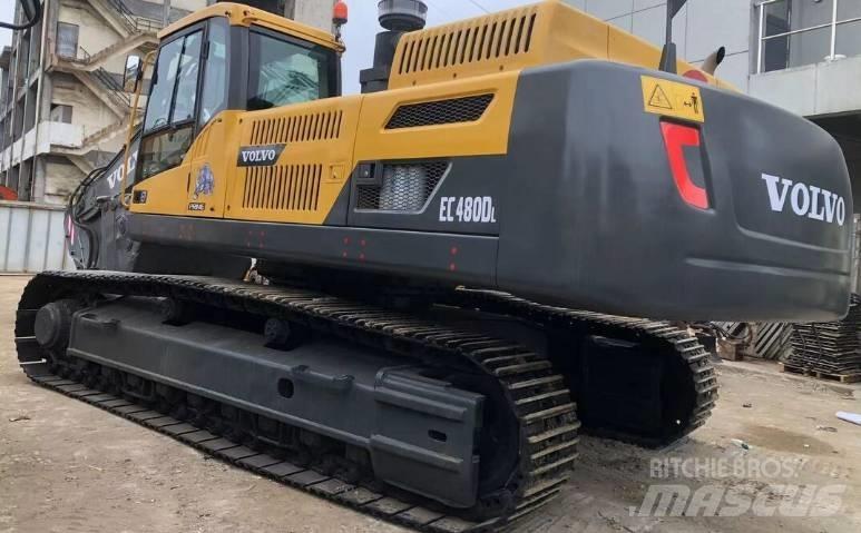 Volvo EC480 Escavadoras de rastos