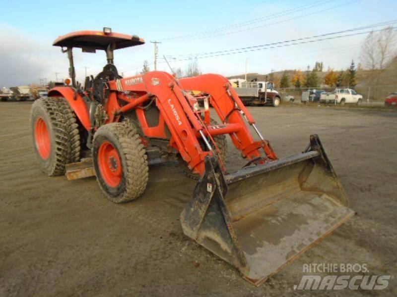 Kubota M 5-111 Tratores Agrícolas usados