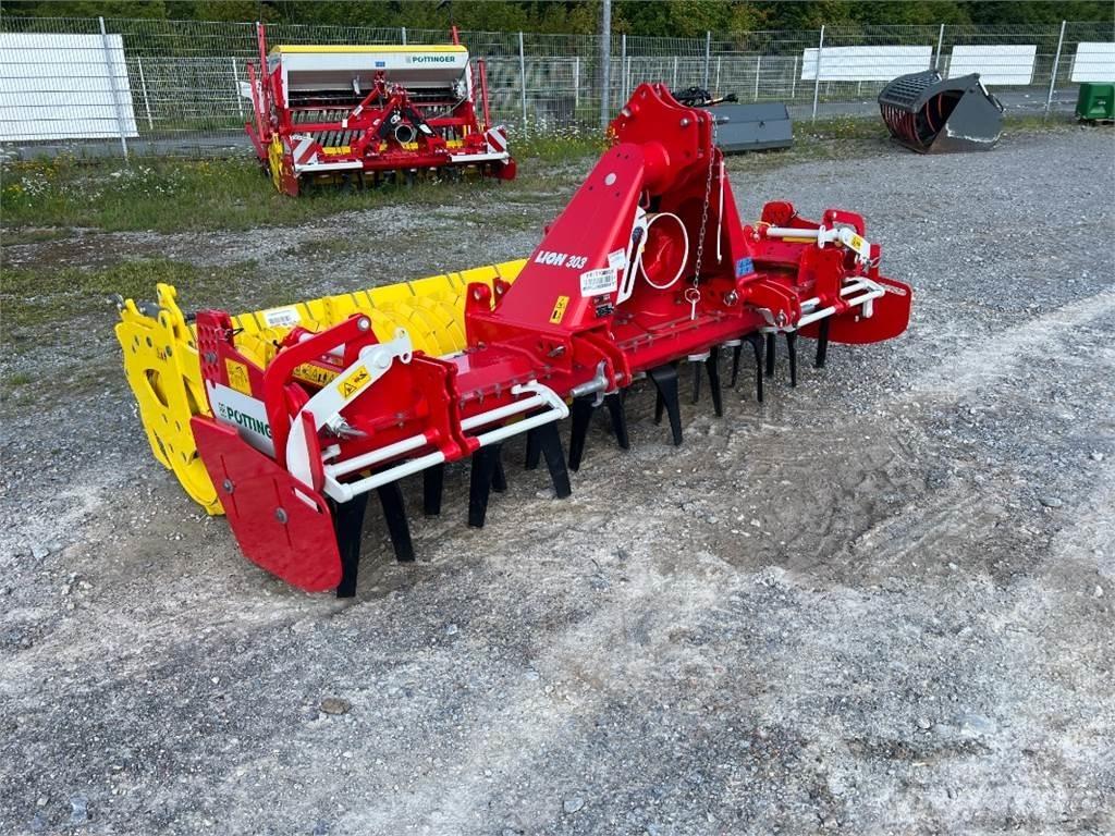 Pöttinger Lion 303 Grades mecânicas e moto-cultivadores