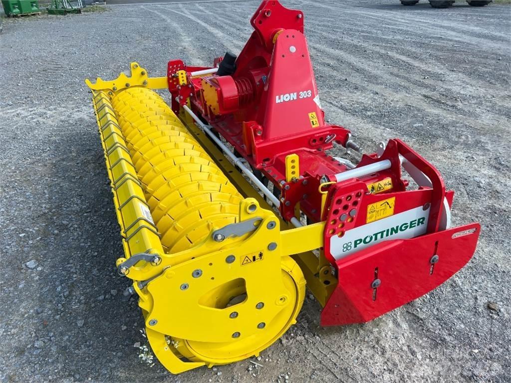 Pöttinger Lion 303 Grades mecânicas e moto-cultivadores