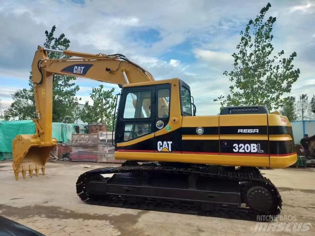 CAT 320 B L Escavadoras de rastos