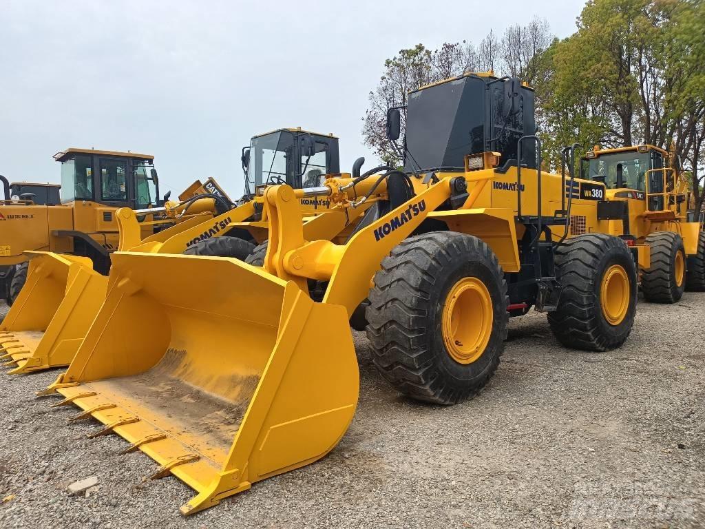 Komatsu WA 380 Pás carregadoras de rodas