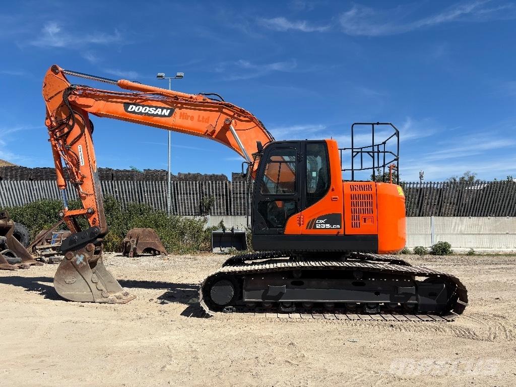 Doosan DX 235 LCR Escavadoras de rastos