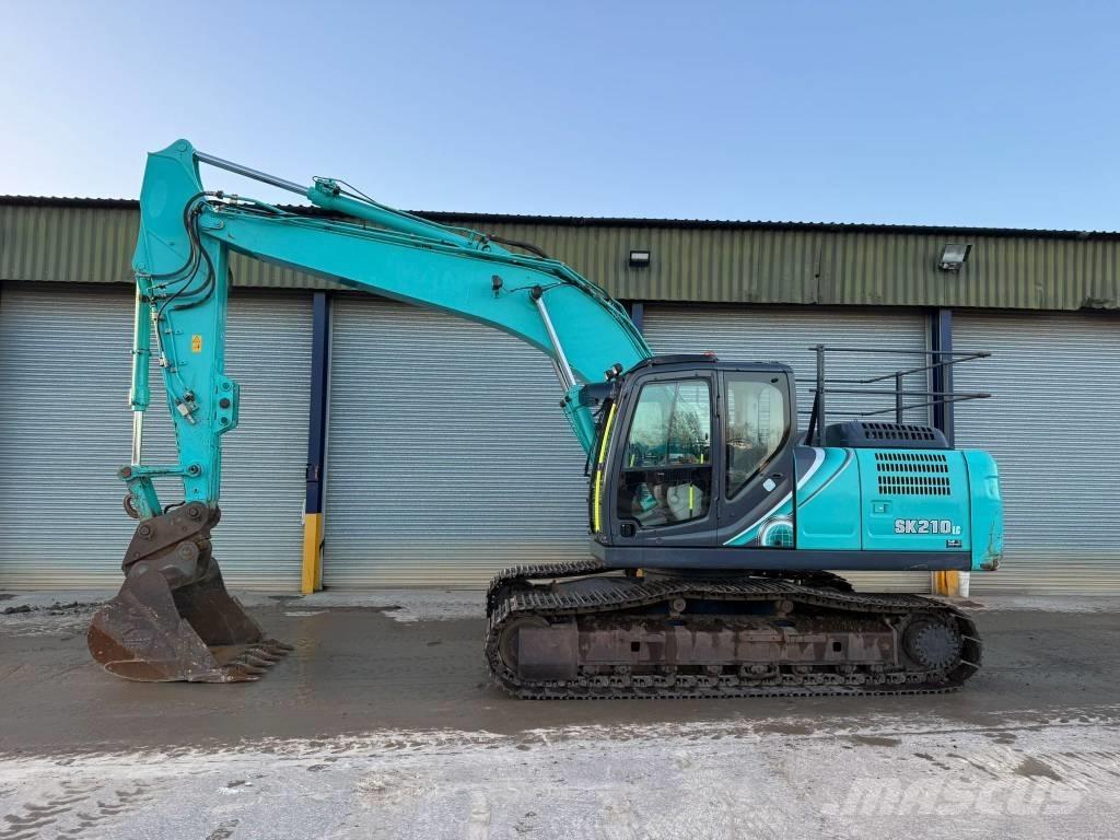 Kobelco SK 210 LC-10 Escavadoras de rastos