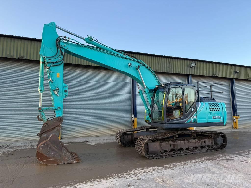 Kobelco SK 210 LC-10 Escavadoras de rastos