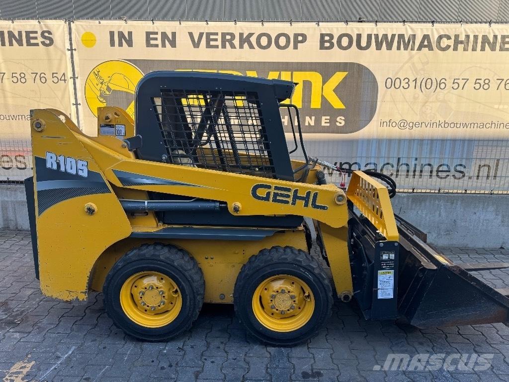 Gehl R105 Carregadoras de direcção deslizante