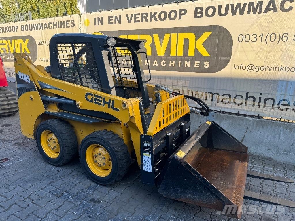 Gehl R105 Carregadoras de direcção deslizante