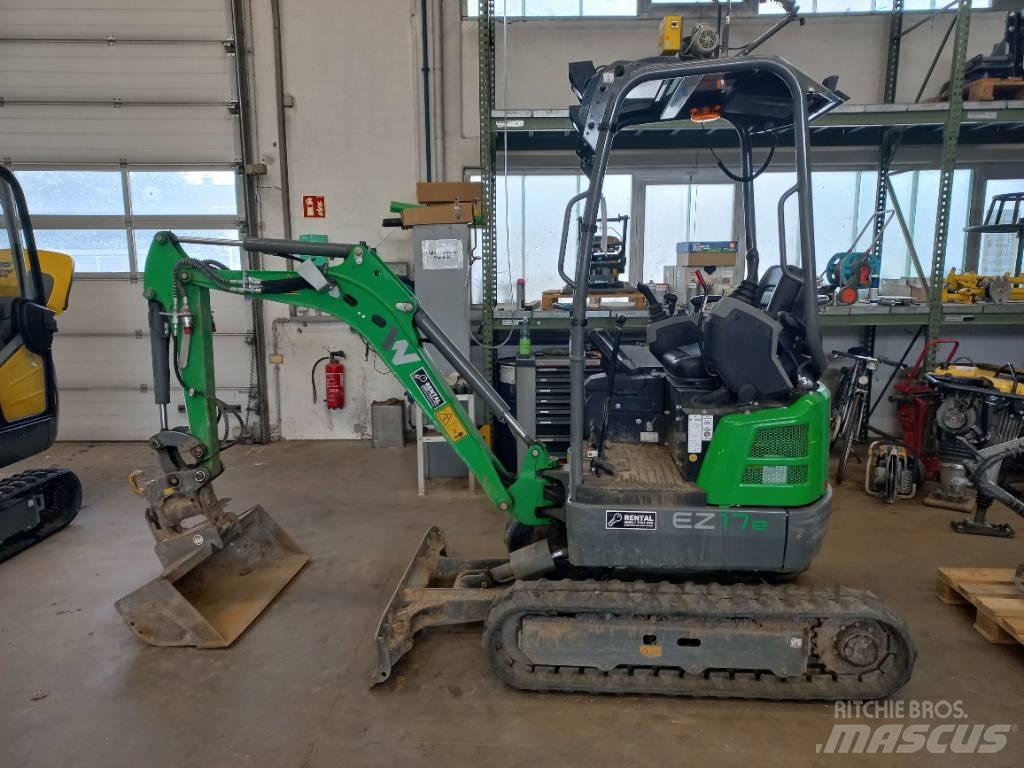 Wacker Neuson EZ17e Escavadoras de rastos