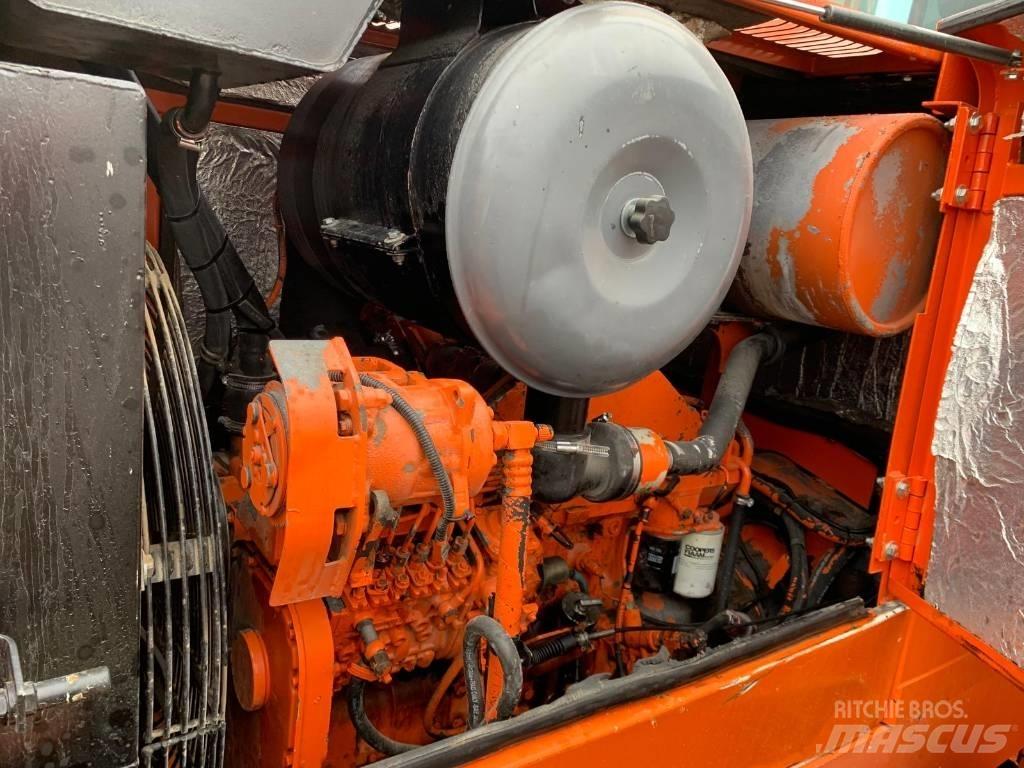 Fiat-Hitachi W230 Pás carregadoras de rodas