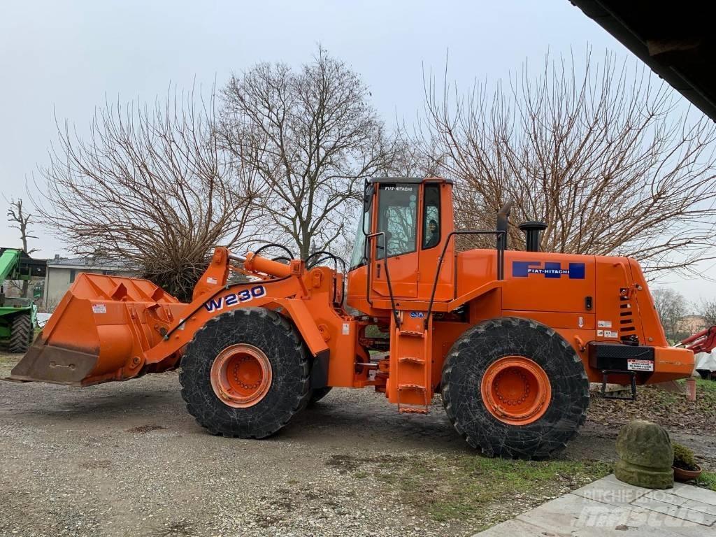 Fiat-Hitachi W230 Pás carregadoras de rodas